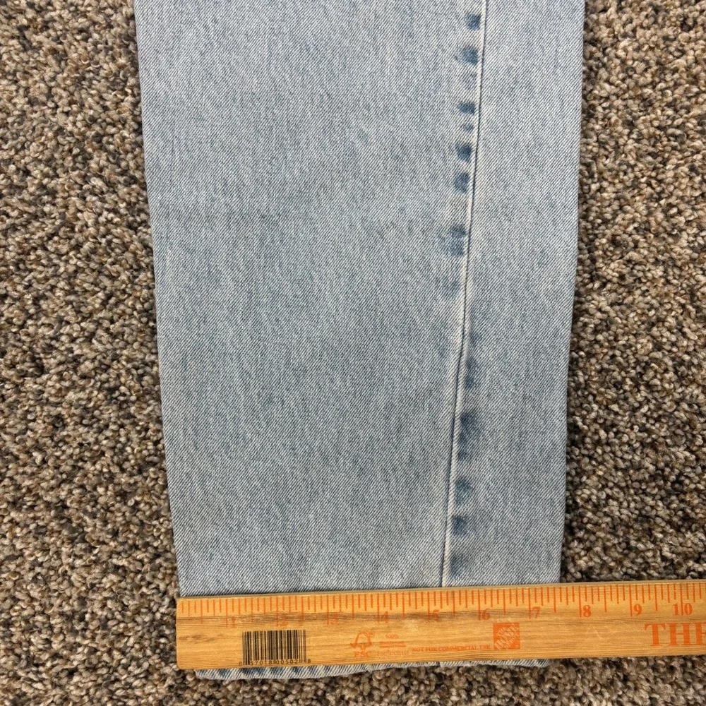 Vintage Levi's 550 Orange Tab Men's 30x31 Relaxed Fit Jeans USA Made 90s